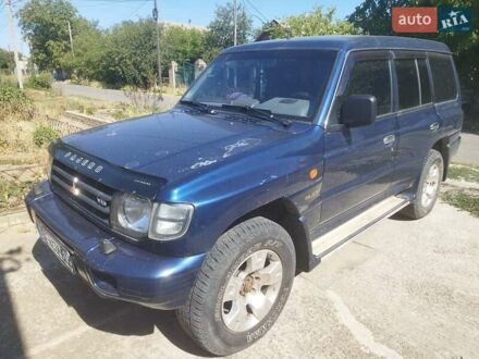 Мицубиси Паджеро 1999 в Николаеве на Automoto.ua Синий Мицубиси Паджеро, объемом двигателя 3.5 л и пробегом 342 тыс. км за 7500 $, фото 1 на Automoto.ua