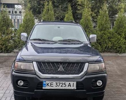Синій Міцубісі Паджеро, об'ємом двигуна 2.97 л та пробігом 370 тис. км за 6500 $, фото 1 на Automoto.ua