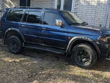 Мицубиси Паджеро 2000 в Днепре (Днепропетровске) на Automoto.ua Синий Мицубиси Паджеро, объемом двигателя 3 л и пробегом 370 тыс. км за 7900 $, фото 1 на Automoto.ua