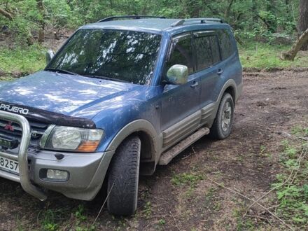Мицубиси Паджеро 2000 в Сумах на Automoto.ua Синий Мицубиси Паджеро, объемом двигателя 0 л и пробегом 195 тыс. км за 5000 $, фото 1 на Automoto.ua
