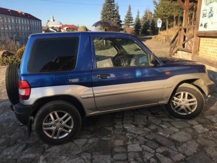 Синій Міцубісі Паджеро, об'ємом двигуна 2 л та пробігом 260 тис. км за 3000 $, фото 1 на Automoto.ua