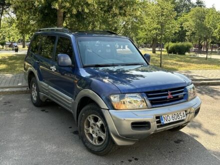 Міцубісі Паджеро 2001 у Миколаєві на Automoto.ua Синій Міцубісі Паджеро, об'ємом двигуна 3.2 л та пробігом 302 тис. км за 4800 $, фото 1 на Automoto.ua