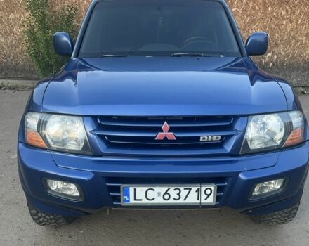 Синій Міцубісі Паджеро, об'ємом двигуна 3.2 л та пробігом 328 тис. км за 7499 $, фото 1 на Automoto.ua