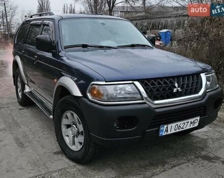 Синій Міцубісі Паджеро, об'ємом двигуна 2.97 л та пробігом 251 тис. км за 5200 $, фото 1 на Automoto.ua