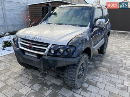 Мицубиси Паджеро 2002 в Запорожье на Automoto.ua Синий Мицубиси Паджеро, объемом двигателя 3.2 л и пробегом 300 тыс. км за 5000 $, фото 1 на Automoto.ua