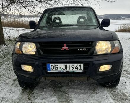 Синій Міцубісі Паджеро, об'ємом двигуна 3.2 л та пробігом 321 тис. км за 3177 $, фото 1 на Automoto.ua