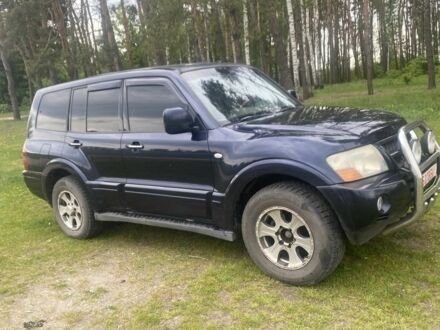 Мицубиси Паджеро 2003 в Павлограде на Automoto.ua Синий Мицубиси Паджеро, объемом двигателя 0 л и пробегом 305 тыс. км за 5100 $, фото 1 на Automoto.ua