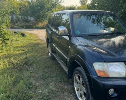 Синій Міцубісі Паджеро, об'ємом двигуна 3.2 л та пробігом 400 тис. км за 5800 $, фото 1 на Automoto.ua
