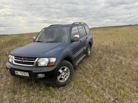 Мицубиси Паджеро 2006 в Александровке на Automoto.ua Синий Мицубиси Паджеро, объемом двигателя 3.2 л и пробегом 240 тыс. км за 4300 $, фото 1 на Automoto.ua
