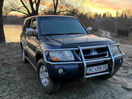 Мицубиси Паджеро 2006 в Луцке на Automoto.ua Синий Мицубиси Паджеро, объемом двигателя 3 л и пробегом 340 тыс. км за 7999 $, фото 1 на Automoto.ua