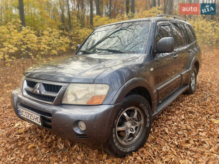 Синий Мицубиси Паджеро, объемом двигателя 2.97 л и пробегом 340 тыс. км за 6350 $, фото 1 на Automoto.ua