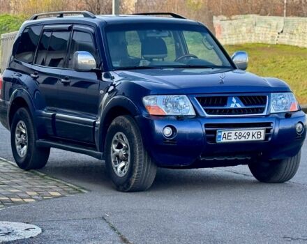 Синій Міцубісі Паджеро, об'ємом двигуна 3 л та пробігом 227 тис. км за 8900 $, фото 1 на Automoto.ua