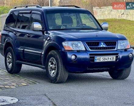 Синій Міцубісі Паджеро, об'ємом двигуна 2.97 л та пробігом 227 тис. км за 8900 $, фото 1 на Automoto.ua
