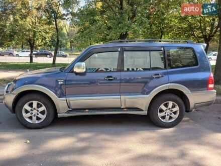 Мицубиси Паджеро 2006 в Киеве на Automoto.ua Синий Мицубиси Паджеро, объемом двигателя 3.83 л и пробегом 315 тыс. км за 7100 $, фото 1 на Automoto.ua