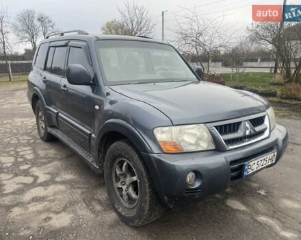 Синій Міцубісі Паджеро, об'ємом двигуна 2.97 л та пробігом 341 тис. км за 5950 $, фото 1 на Automoto.ua