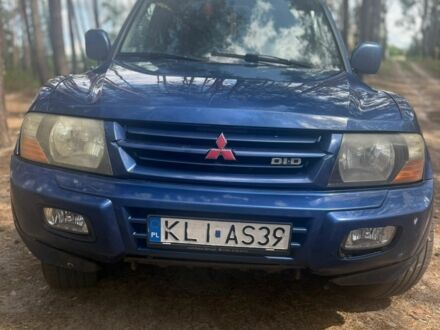 Синій Міцубісі Паджеро, об'ємом двигуна 3.2 л та пробігом 265 тис. км за 5000 $, фото 1 на Automoto.ua