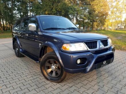Мицубиси Паджеро 2007 в Хмельницком на Automoto.ua Синий Мицубиси Паджеро, объемом двигателя 2 л и пробегом 178 тыс. км за 3600 $, фото 1 на Automoto.ua