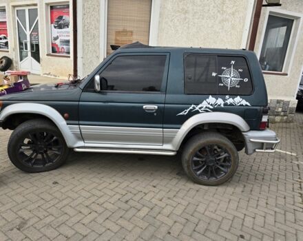 Зелений Міцубісі Паджеро, об'ємом двигуна 3 л та пробігом 280 тис. км за 5500 $, фото 5 на Automoto.ua