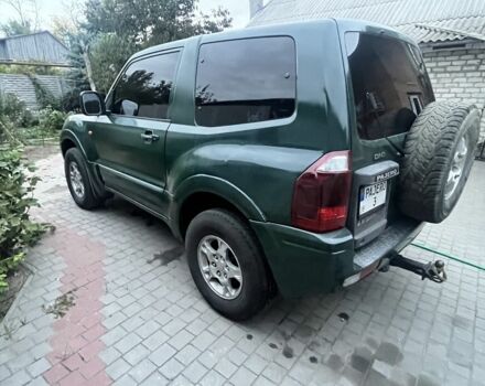 Міцубісі Паджеро 2001 у Запоріжжя на Automoto.ua Зелений Міцубісі Паджеро, об'ємом двигуна 3.2 л та пробігом 313 тис. км за 7200 $, фото 2 на Automoto.ua