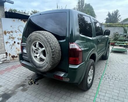 Міцубісі Паджеро 2001 у Запоріжжя на Automoto.ua Зелений Міцубісі Паджеро, об'ємом двигуна 3.2 л та пробігом 313 тис. км за 7200 $, фото 1 на Automoto.ua