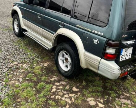 Зеленый Мицубиси Паджеро, объемом двигателя 2.8 л и пробегом 250 тыс. км за 8500 $, фото 7 на Automoto.ua