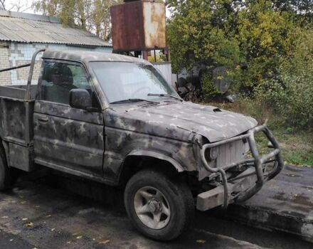 Зелений Міцубісі Паджеро, об'ємом двигуна 0 л та пробігом 200 тис. км за 942 $, фото 3 на Automoto.ua