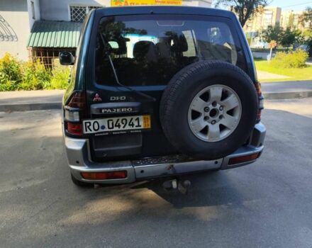 Зеленый Мицубиси Паджеро, объемом двигателя 3 л и пробегом 250 тыс. км за 4500 $, фото 6 на Automoto.ua