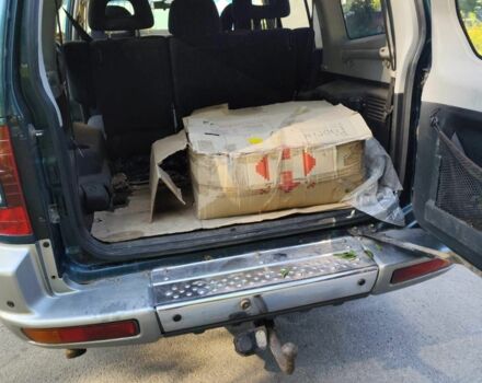 Зеленый Мицубиси Паджеро, объемом двигателя 3 л и пробегом 250 тыс. км за 4500 $, фото 10 на Automoto.ua