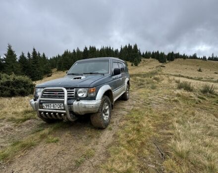 Мицубиси Паджеро 1995 в Рахове на Automoto.ua Зеленый Мицубиси Паджеро, объемом двигателя 2.8 л и пробегом 280 тыс. км за 3000 $, фото 1 на Automoto.ua