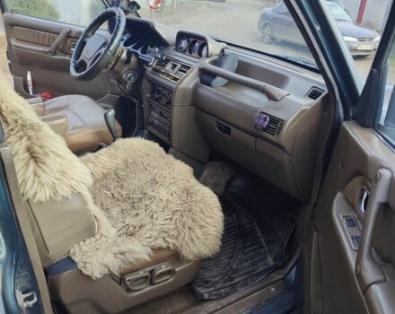 Зеленый Мицубиси Паджеро, объемом двигателя 0 л и пробегом 230 тыс. км за 4400 $, фото 6 на Automoto.ua