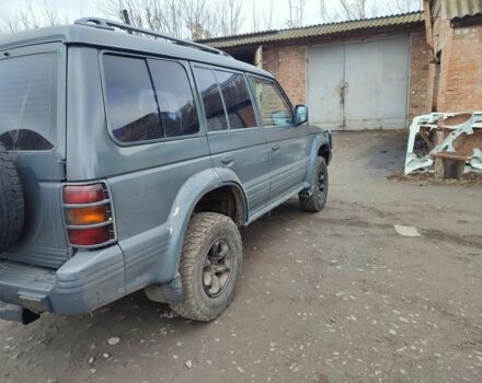 Зеленый Мицубиси Паджеро, объемом двигателя 0 л и пробегом 230 тыс. км за 4400 $, фото 3 на Automoto.ua