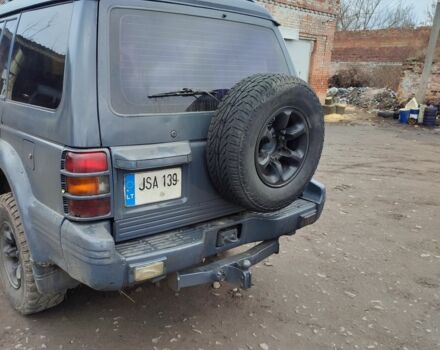 Зеленый Мицубиси Паджеро, объемом двигателя 0 л и пробегом 230 тыс. км за 4400 $, фото 4 на Automoto.ua