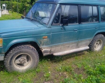 Зелений Міцубісі Паджеро, об'ємом двигуна 0 л та пробігом 340 тис. км за 2054 $, фото 1 на Automoto.ua