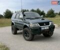 Зеленый Мицубиси Паджеро, объемом двигателя 3.2 л и пробегом 230 тыс. км за 4000 $, фото 1 на Automoto.ua