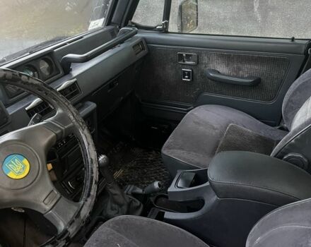 Зеленый Мицубиси Паджеро, объемом двигателя 2.5 л и пробегом 350 тыс. км за 4400 $, фото 7 на Automoto.ua