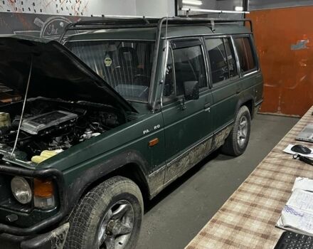 Зеленый Мицубиси Паджеро, объемом двигателя 2.5 л и пробегом 350 тыс. км за 4400 $, фото 12 на Automoto.ua