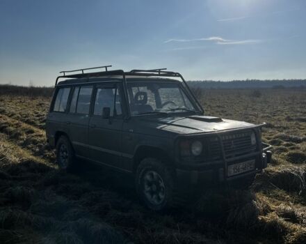 Зеленый Мицубиси Паджеро, объемом двигателя 2.5 л и пробегом 350 тыс. км за 4400 $, фото 2 на Automoto.ua