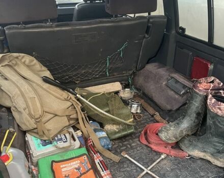 Зеленый Мицубиси Паджеро, объемом двигателя 2.5 л и пробегом 350 тыс. км за 4400 $, фото 11 на Automoto.ua