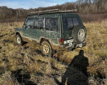 Зеленый Мицубиси Паджеро, объемом двигателя 2.5 л и пробегом 350 тыс. км за 4400 $, фото 5 на Automoto.ua