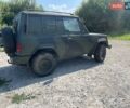 Зеленый Мицубиси Паджеро, объемом двигателя 2.48 л и пробегом 297 тыс. км за 2650 $, фото 11 на Automoto.ua