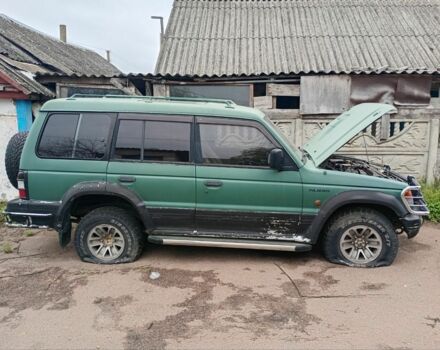 Зелений Міцубісі Паджеро, об'ємом двигуна 3 л та пробігом 428 тис. км за 4000 $, фото 10 на Automoto.ua