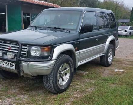 Зеленый Мицубиси Паджеро, объемом двигателя 2.8 л и пробегом 220 тыс. км за 6450 $, фото 7 на Automoto.ua