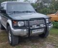 Зеленый Мицубиси Паджеро, объемом двигателя 2.8 л и пробегом 220 тыс. км за 6450 $, фото 1 на Automoto.ua
