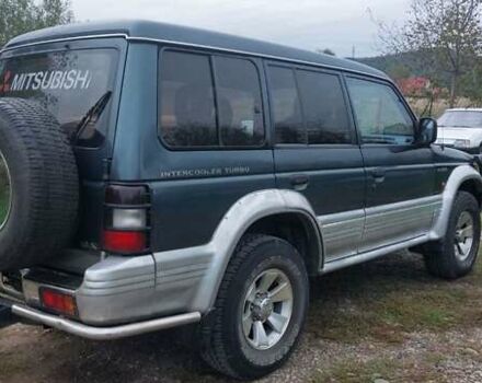 Зеленый Мицубиси Паджеро, объемом двигателя 2.8 л и пробегом 220 тыс. км за 6450 $, фото 6 на Automoto.ua