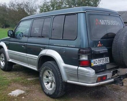 Зеленый Мицубиси Паджеро, объемом двигателя 2.8 л и пробегом 220 тыс. км за 6450 $, фото 9 на Automoto.ua