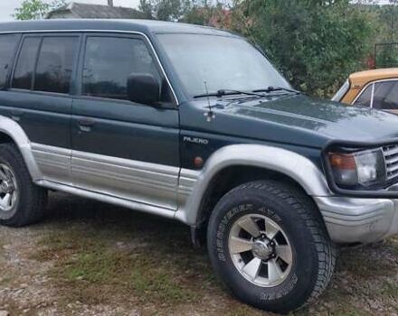 Зеленый Мицубиси Паджеро, объемом двигателя 2.8 л и пробегом 220 тыс. км за 6450 $, фото 8 на Automoto.ua