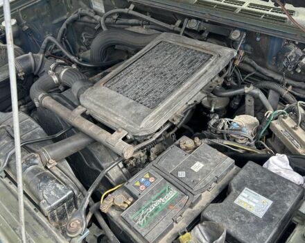 Зелений Міцубісі Паджеро, об'ємом двигуна 2.5 л та пробігом 450 тис. км за 3700 $, фото 8 на Automoto.ua