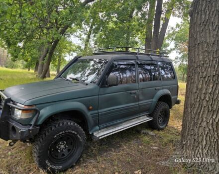 Зеленый Мицубиси Паджеро, объемом двигателя 0 л и пробегом 356 тыс. км за 3118 $, фото 2 на Automoto.ua