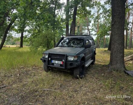 Зеленый Мицубиси Паджеро, объемом двигателя 0 л и пробегом 356 тыс. км за 3118 $, фото 1 на Automoto.ua