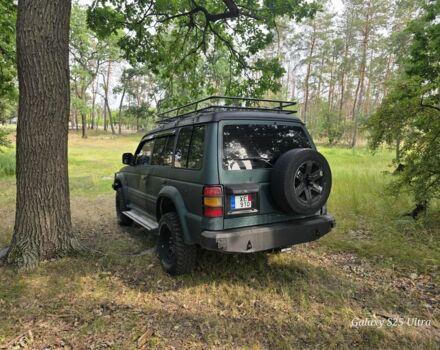 Зеленый Мицубиси Паджеро, объемом двигателя 0 л и пробегом 356 тыс. км за 3118 $, фото 3 на Automoto.ua